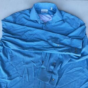 Calvin Klein Cooling & 4 Way Stretch Blue Size L